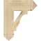 Ekena Millwork Balboa Arts & Crafts Rough Sawn Bracket, Douglas Fir, 6"W x 20"D x 24"H BKT06X20X24BOA03RDF - alternate 2